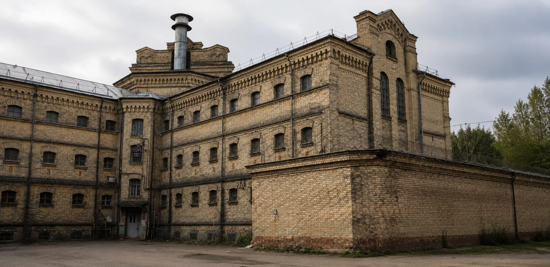 Vidéo — Vilnius Prison Tour