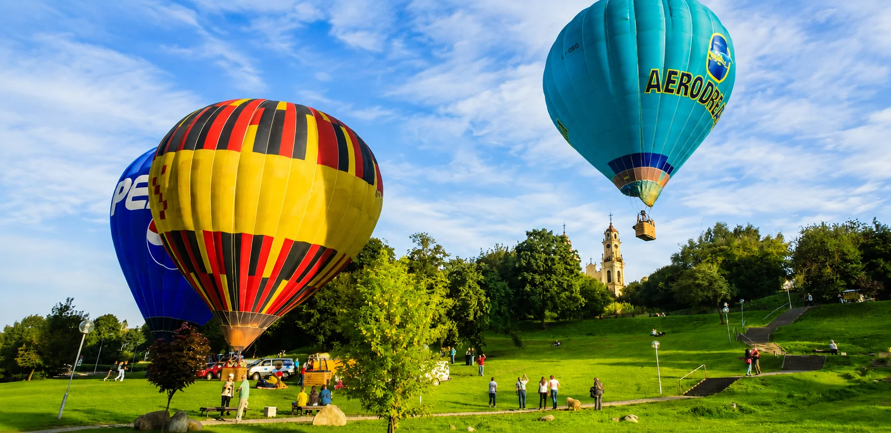 Vidéo — Montgolfière