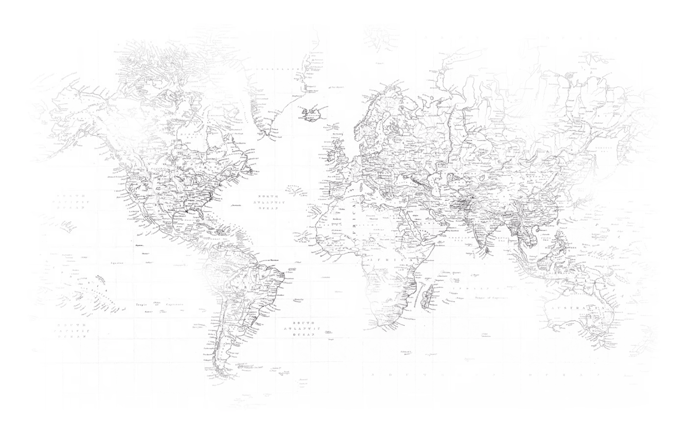 carte du monde